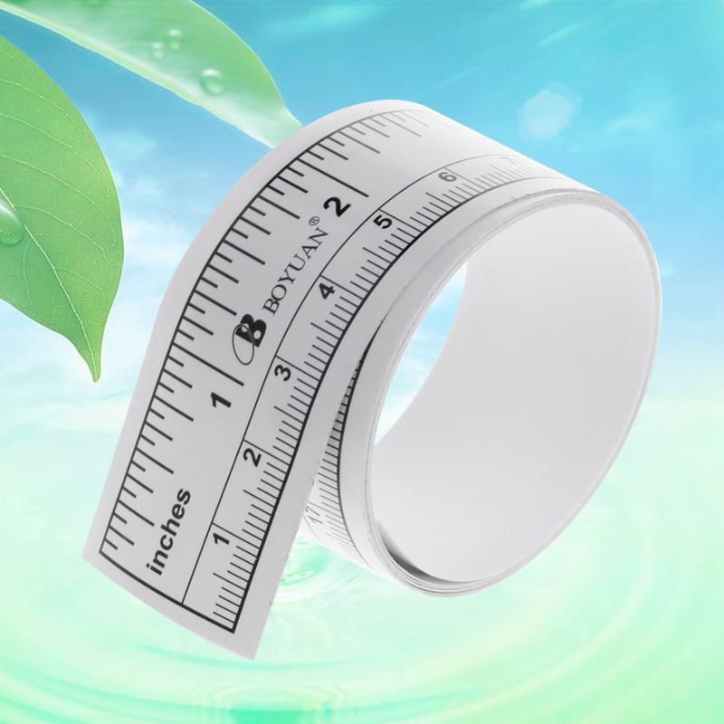 Sewing Label - 90cm Self Adhesive Metric Measure Tape