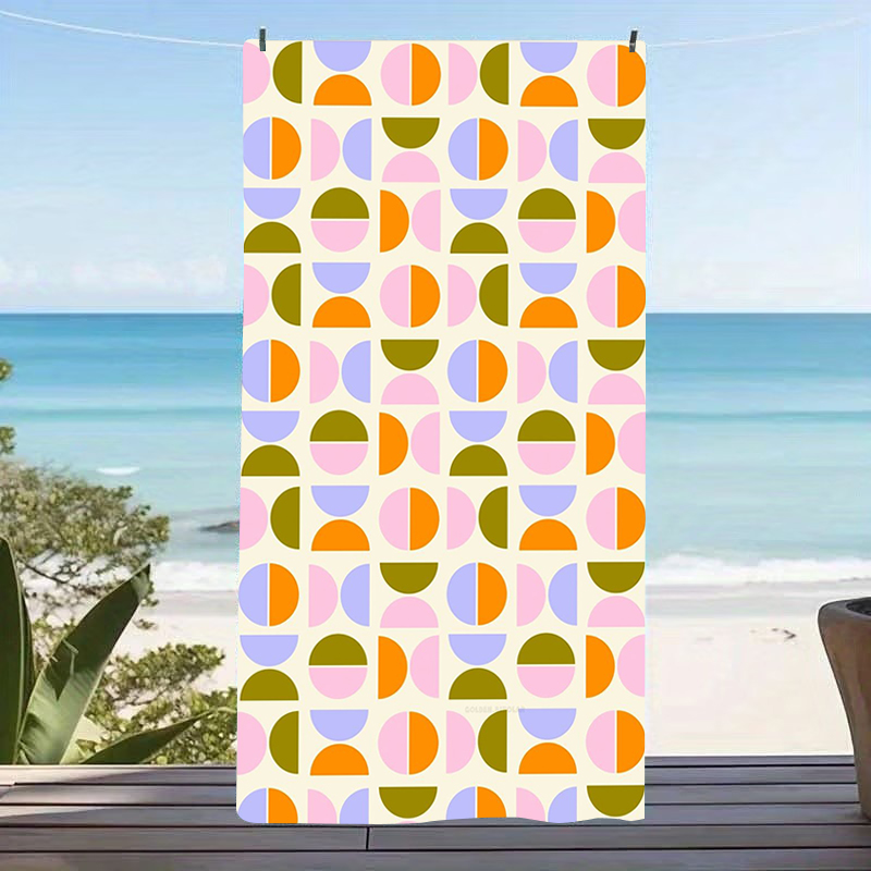 Century Textile & Sewing Supply Online Shopping - Retro Mid Century Modern Geometric Microfiber