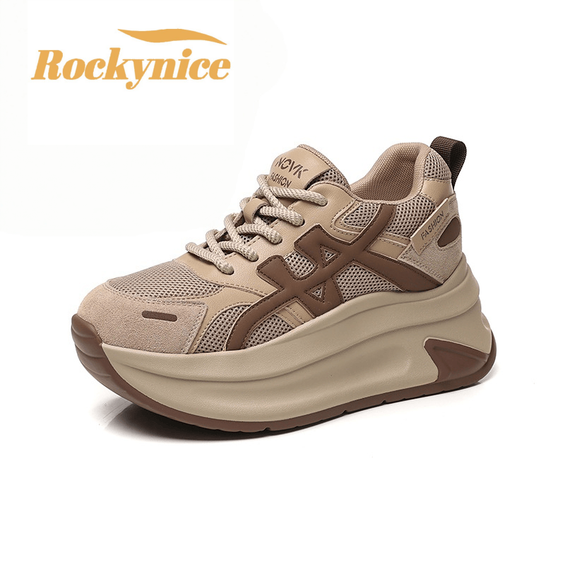 Sewing Garment - New Arrival 2026 Spring Chunky Sneakers