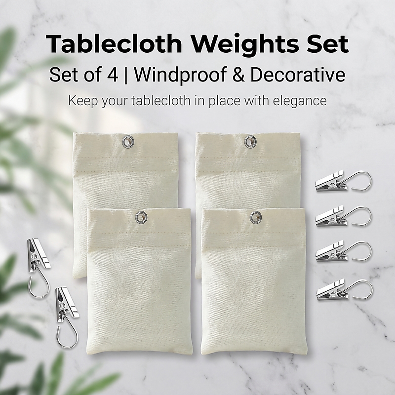 Fabric Weight Set - Hot Sale 4Pcs/Set Heavy Weight Fabric