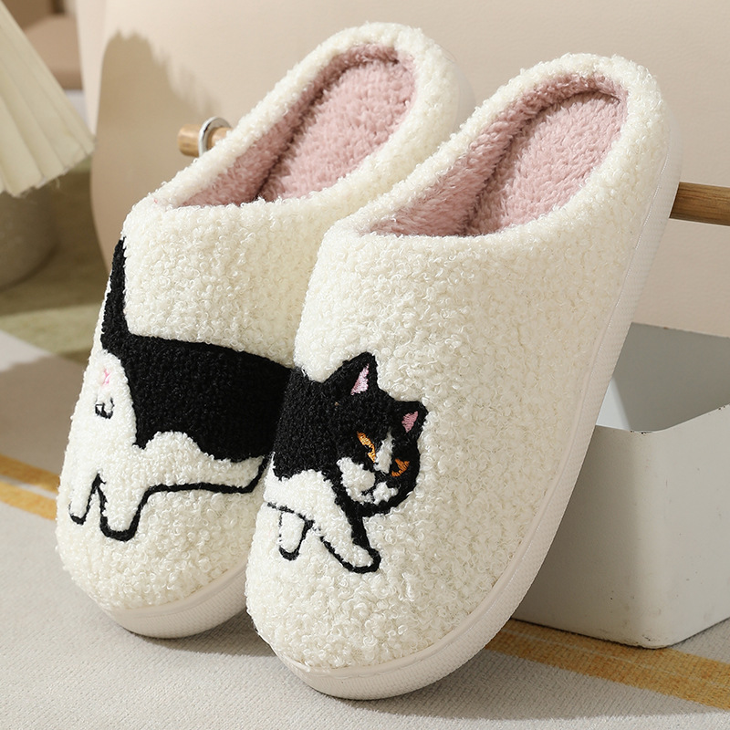 Sewing Fabric - Winter Plush Cute Dachshund Embroidery Home