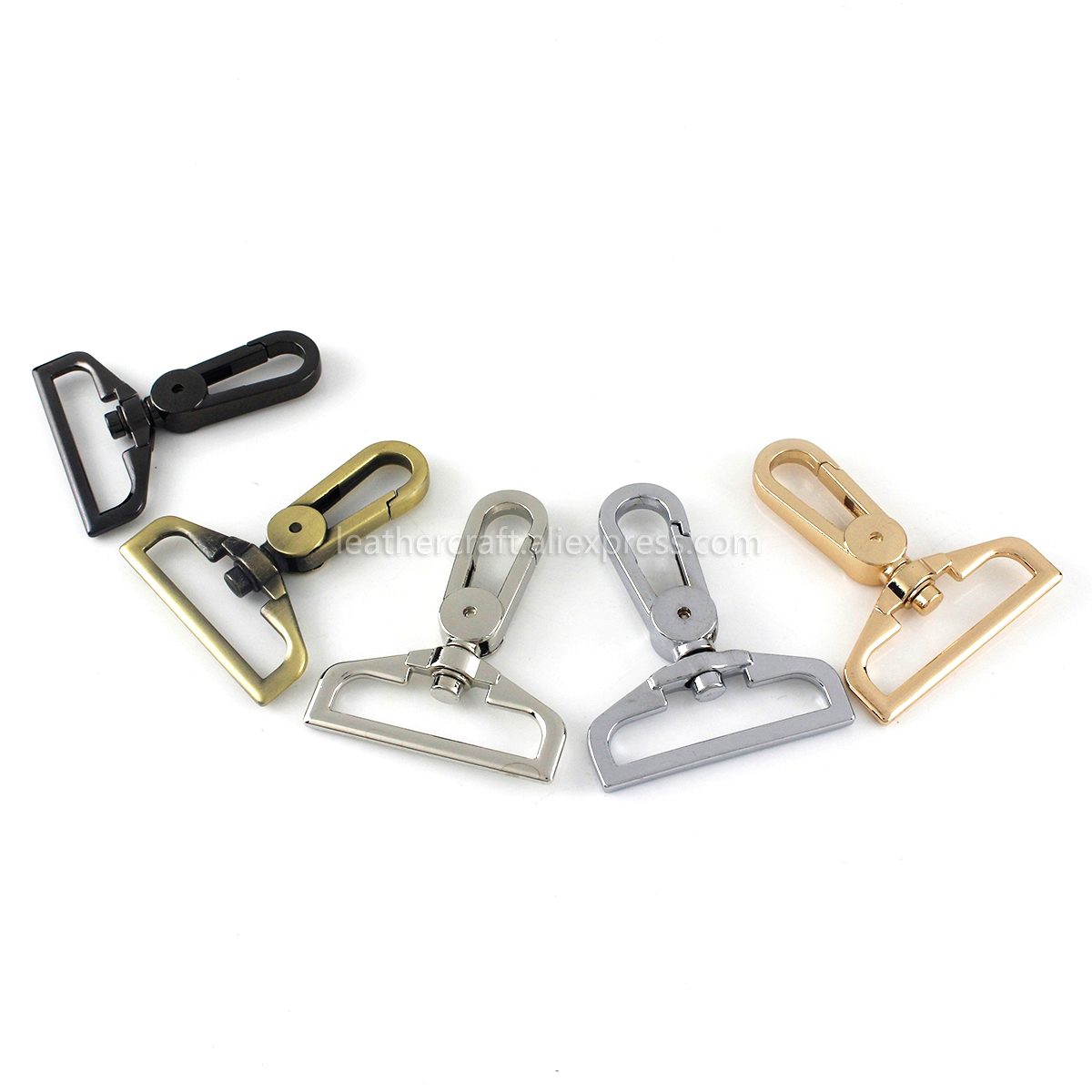 1pcs Metal 38mm D Ring Swivel  - огляд і ціна Hook Eye Fastener
