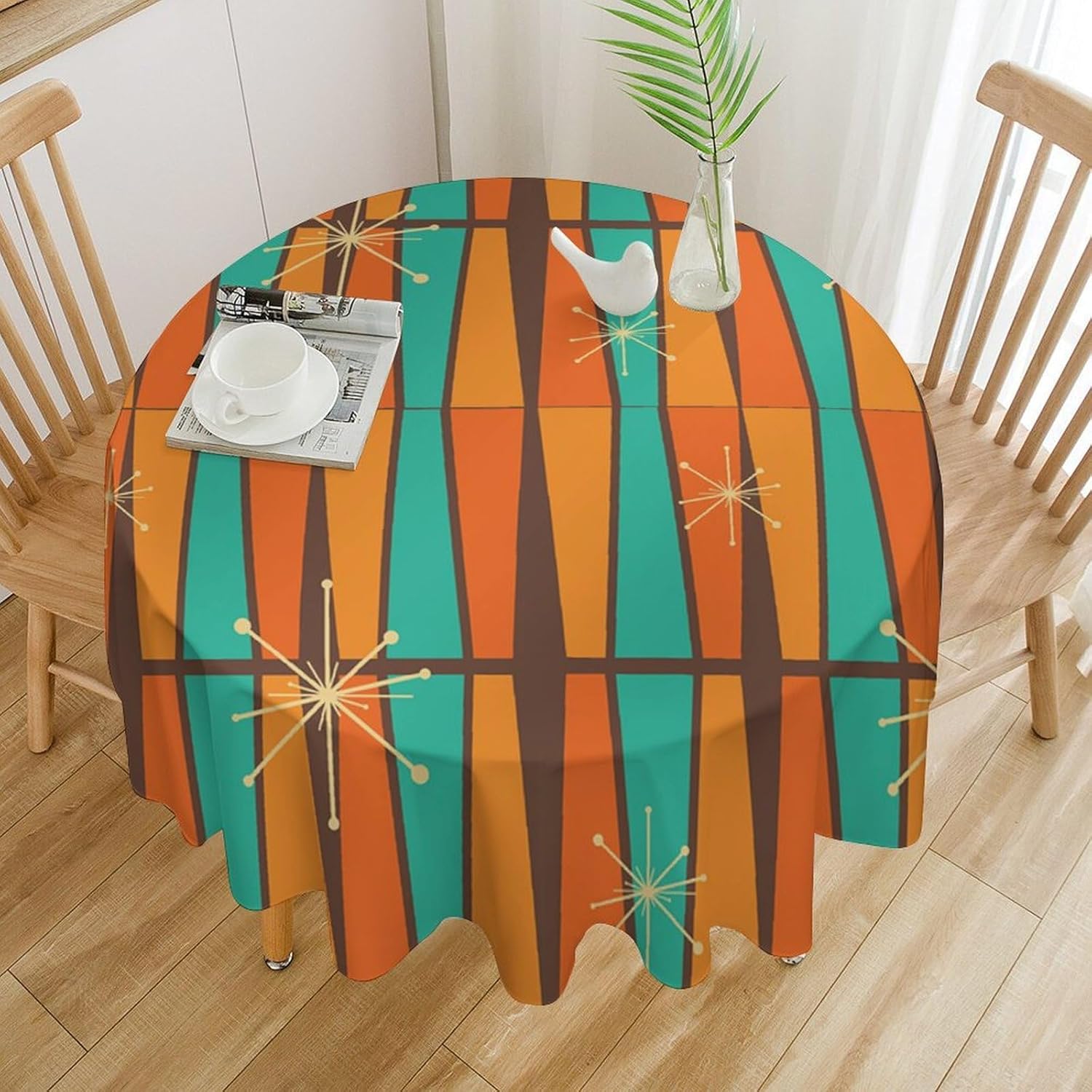 Mid Century Modern Orange Yell - огляд і ціна Century Textile & Sewing Supply Online Shopping