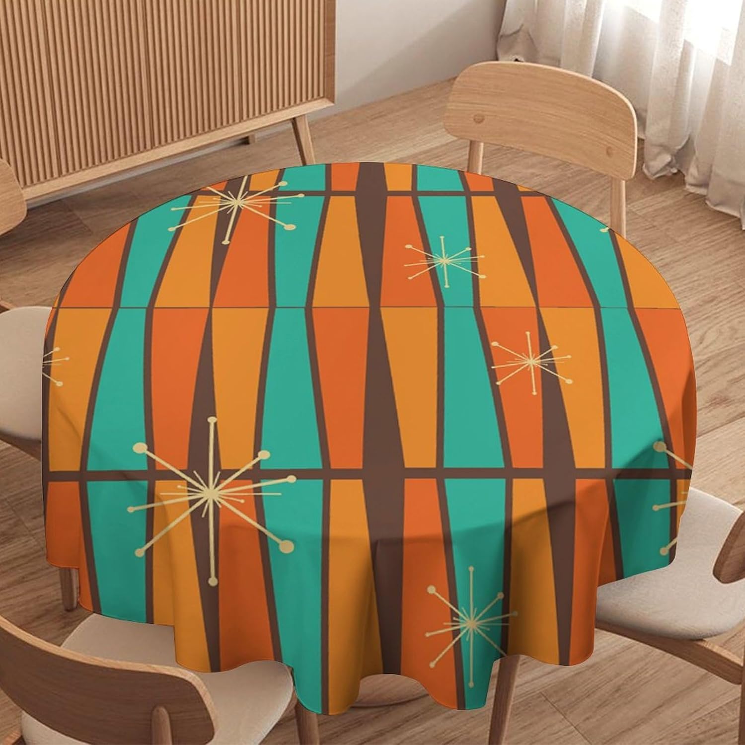Mid Century Modern Orange Yell - огляд і ціна Century Textile & Sewing Supply Online Shopping