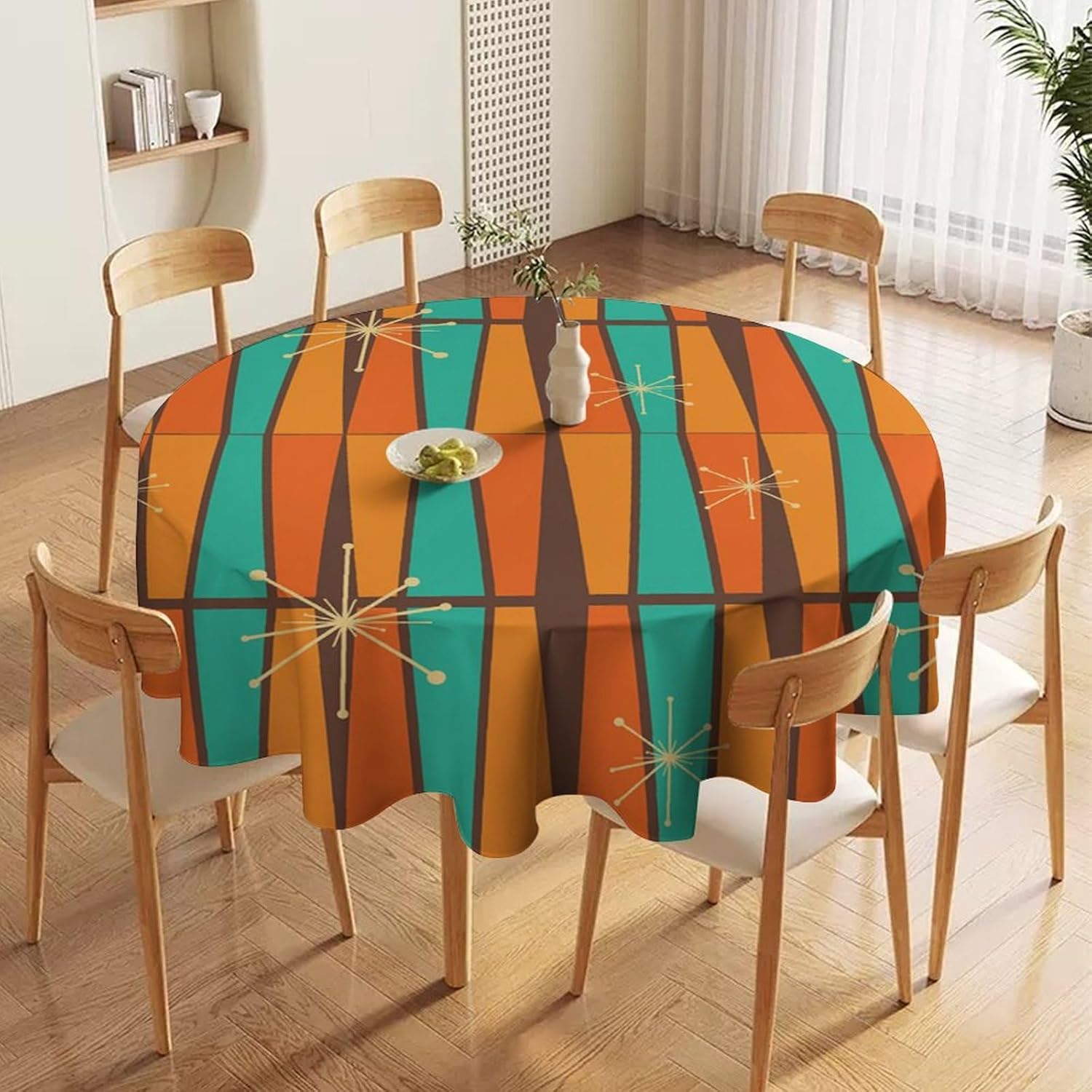 Mid Century Modern Orange Yell - огляд і ціна Century Textile & Sewing Supply Online Shopping