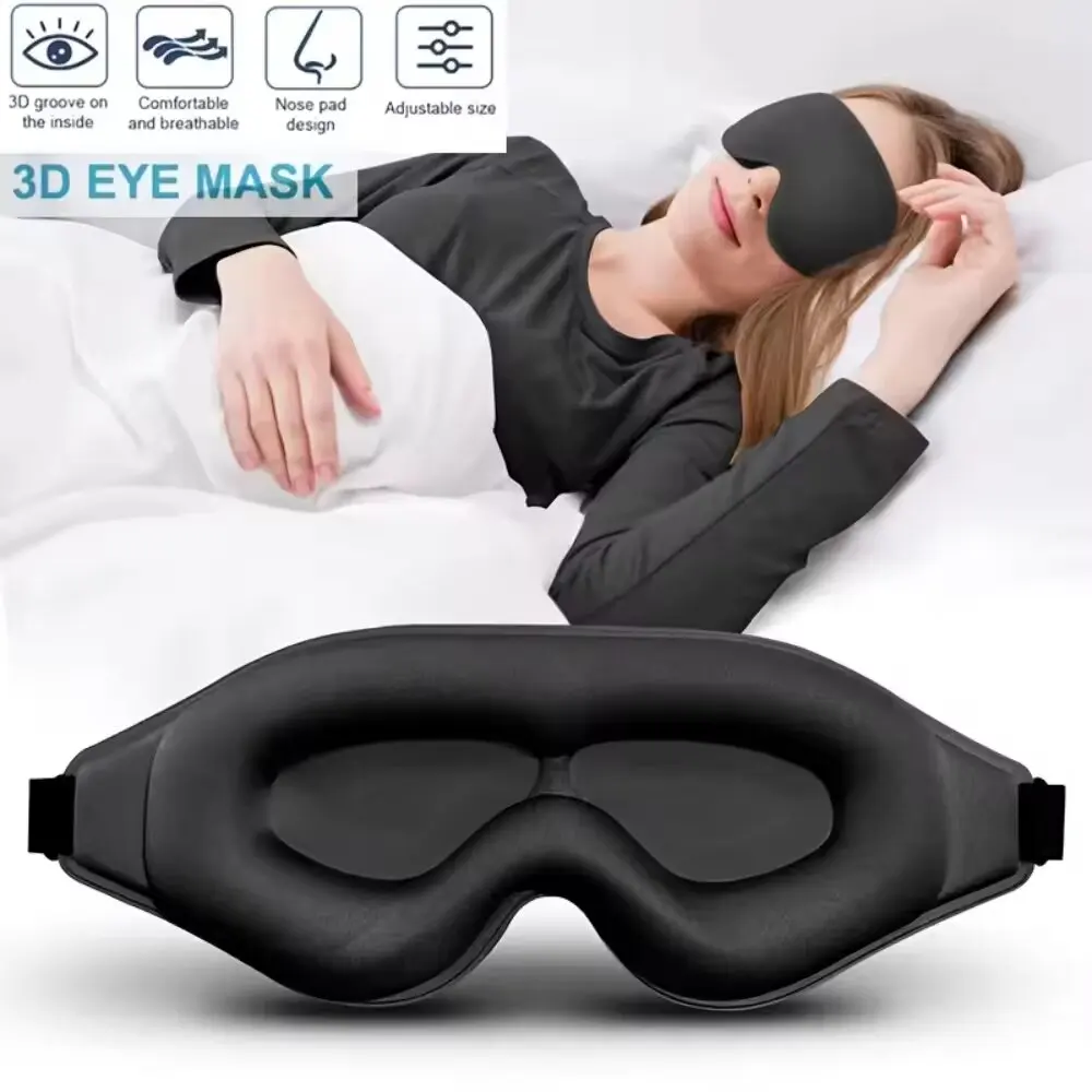 3D Eye Mask, Comfortable & Bre - огляд і ціна Sewing Cotton