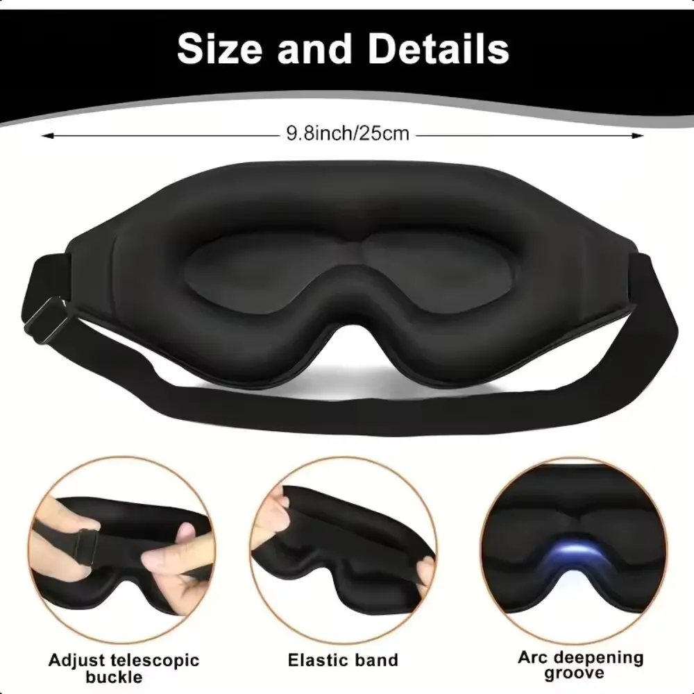 3D Eye Mask, Comfortable & Bre - огляд і ціна Sewing Cotton