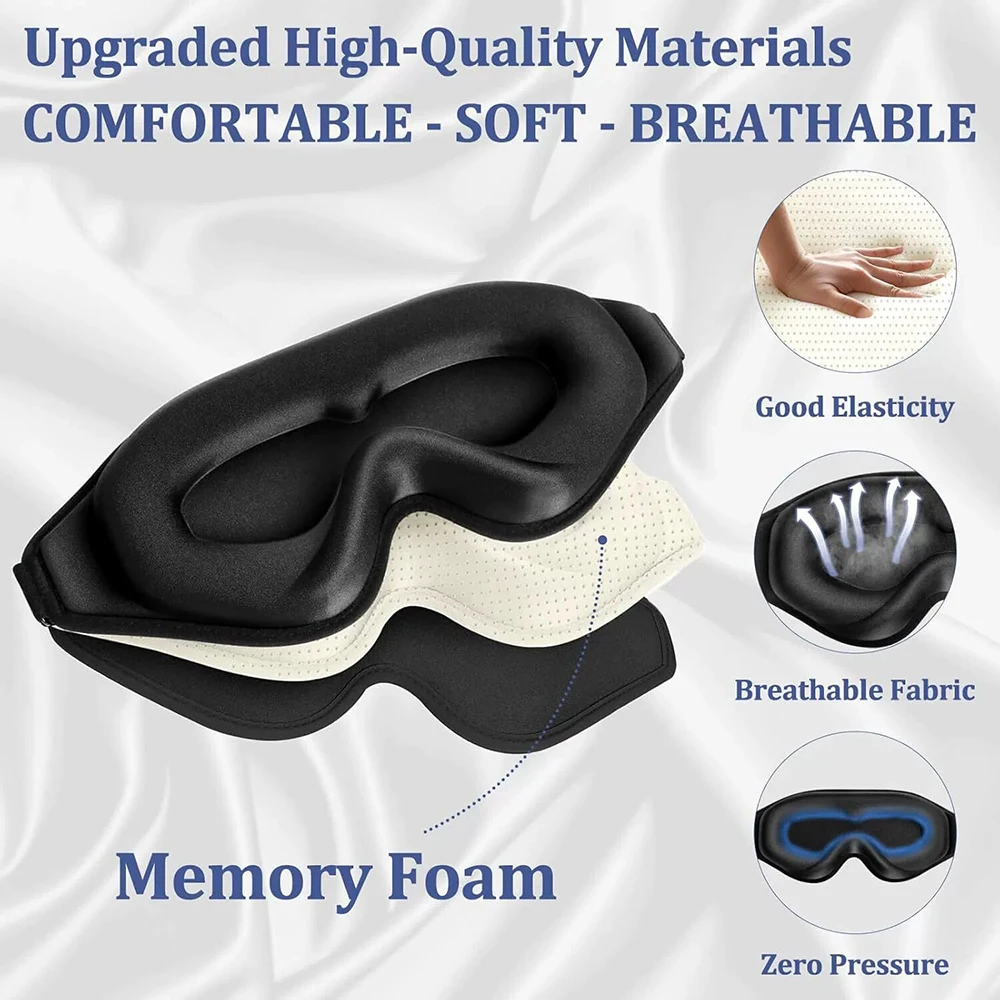 3D Eye Mask, Comfortable & Bre - огляд і ціна Sewing Cotton