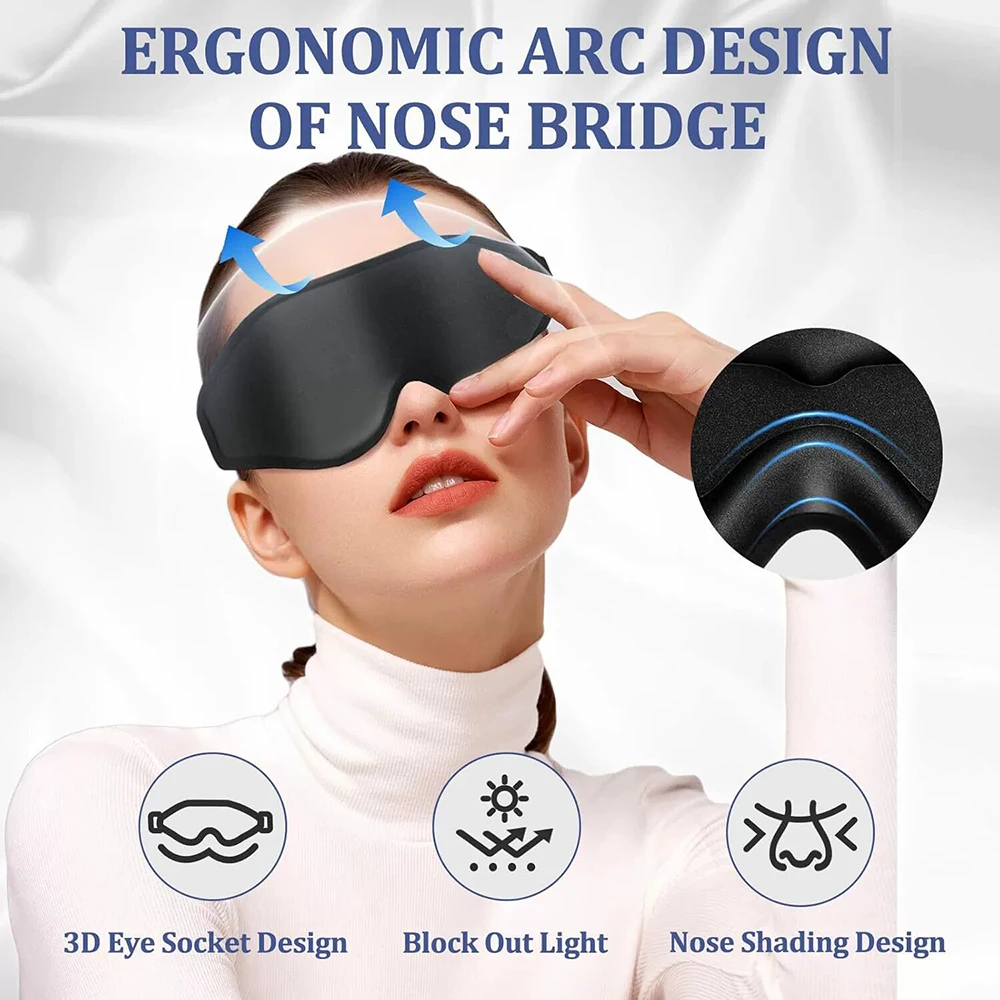 3D Eye Mask, Comfortable & Bre - огляд і ціна Sewing Cotton