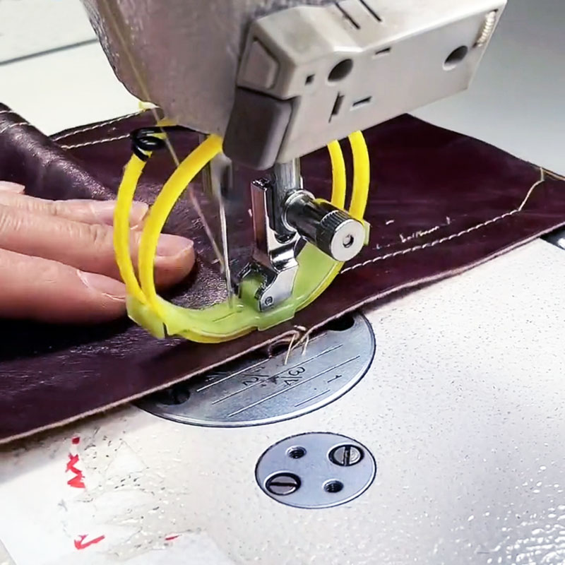 Nylon Double Ring Foot For JUK - огляд і ціна Leather Needle Heavy