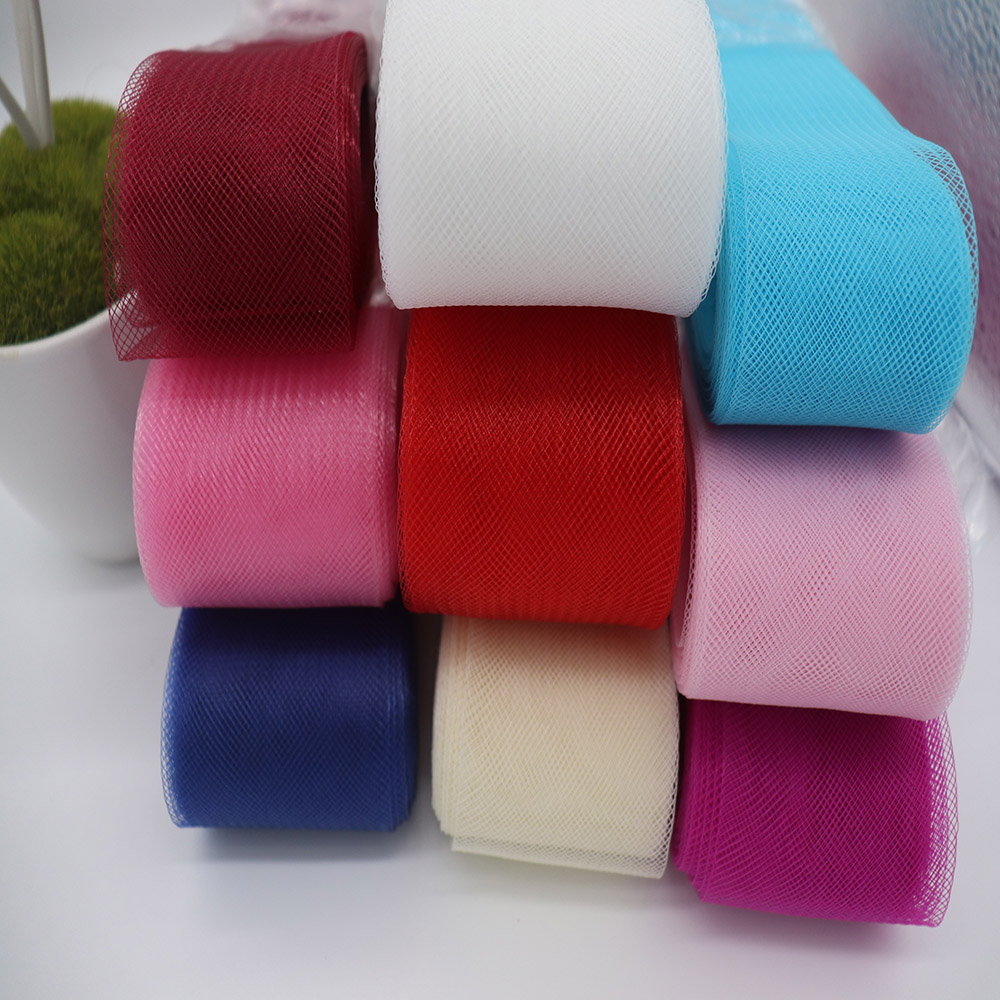 Soft Polyester Mesh Ribbon Fla - огляд і ціна Sewing Fabric