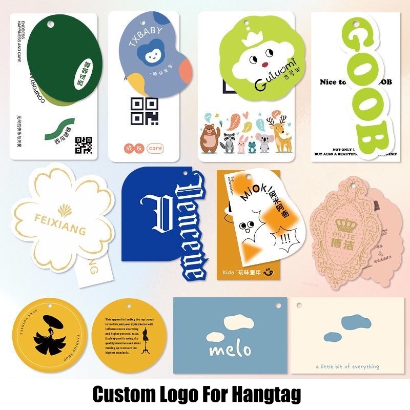 Custom Hang Tags for Clothes D - огляд і ціна Sewing Label