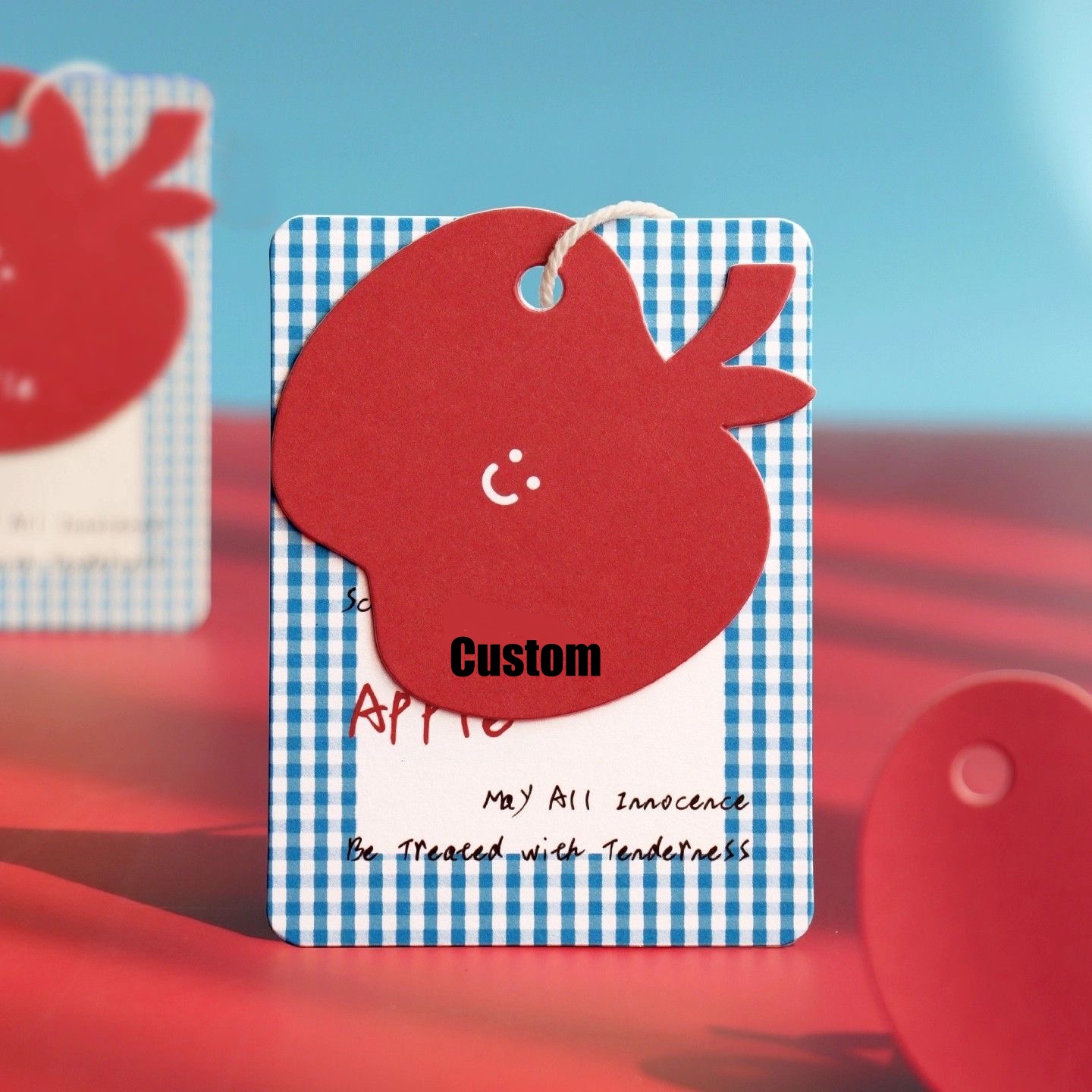 Custom Hang Tags for Clothes D - огляд і ціна Sewing Label