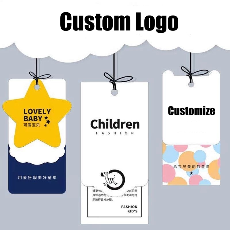 Custom Hang Tags for Clothes D - огляд і ціна Sewing Label