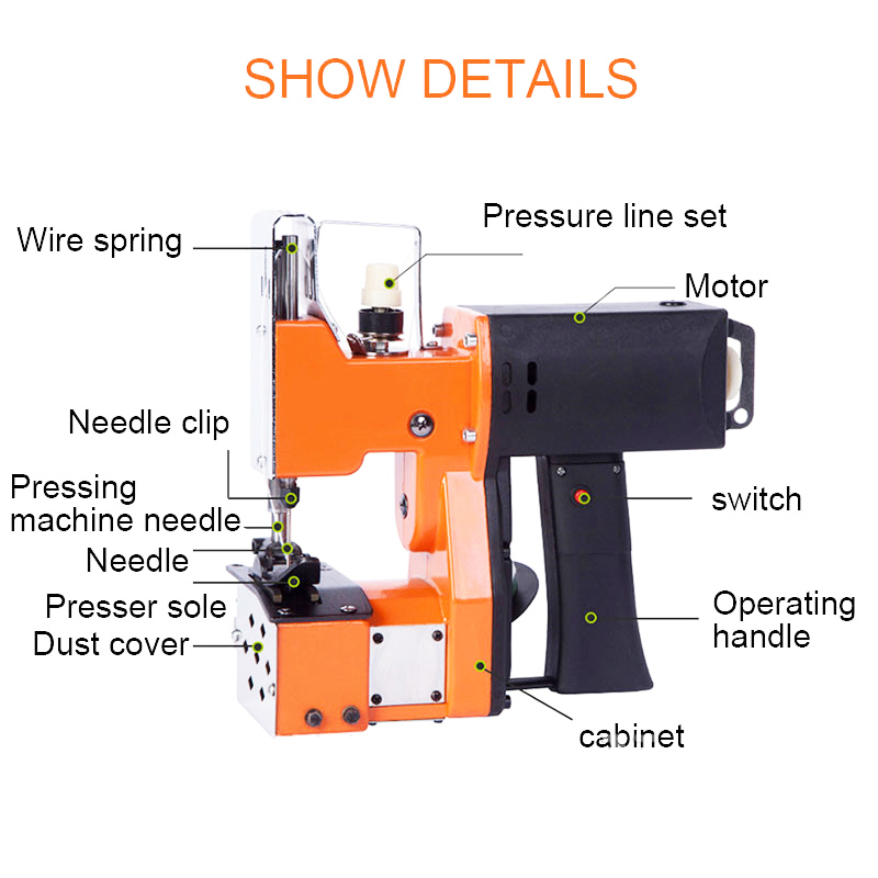Portable Electric Sewing Machi - огляд і ціна Sewing Machine For Textile