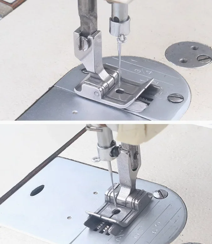 Double Stop Center Seam Presse - огляд і ціна Sewing Machine Fabric