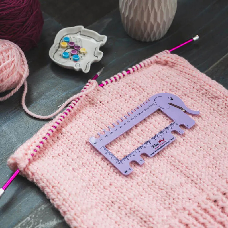 Knitpro Crochet Tool Plastic D - огляд і ціна Sewing Textiles