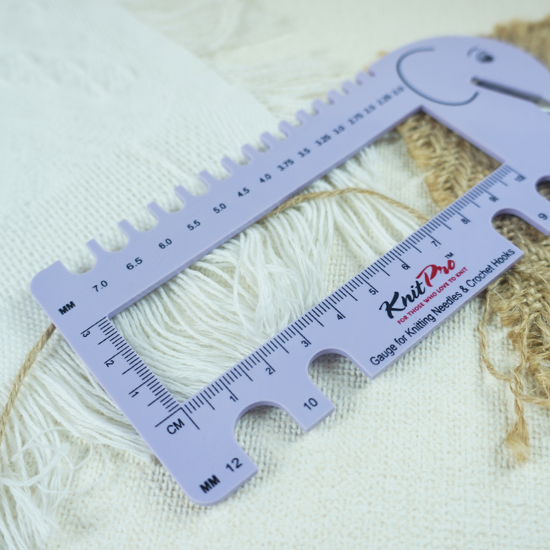 Knitpro Crochet Tool Plastic D - огляд і ціна Sewing Textiles