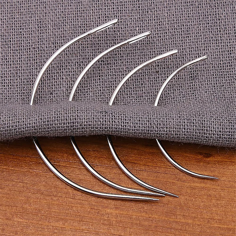 DIY Heavy Duty Curved Leather  - огляд і ціна Leather Needle Heavy
