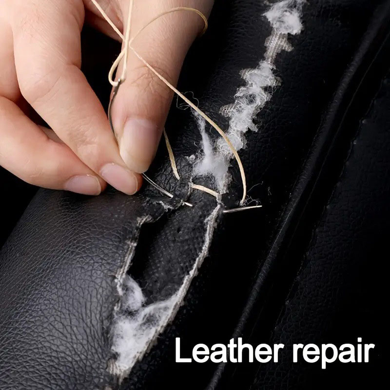 DIY Heavy Duty Curved Leather  - огляд і ціна Leather Needle Heavy