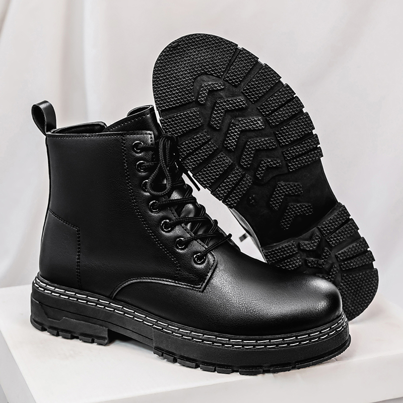 Men's 4-Season Black Patent Le - огляд і ціна Sewing Garment
