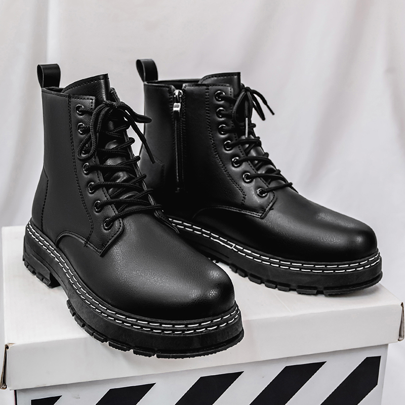 Men's 4-Season Black Patent Le - огляд і ціна Sewing Garment