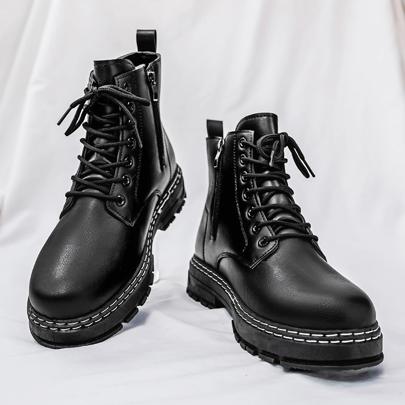 Men's 4-Season Black Patent Le - огляд і ціна Sewing Garment