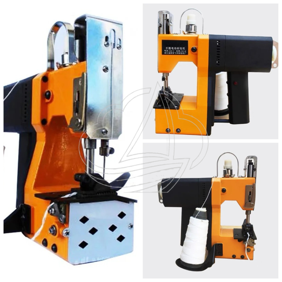Electric GK9-001 210W  Portabl - огляд і ціна Sewing Machine For Textile