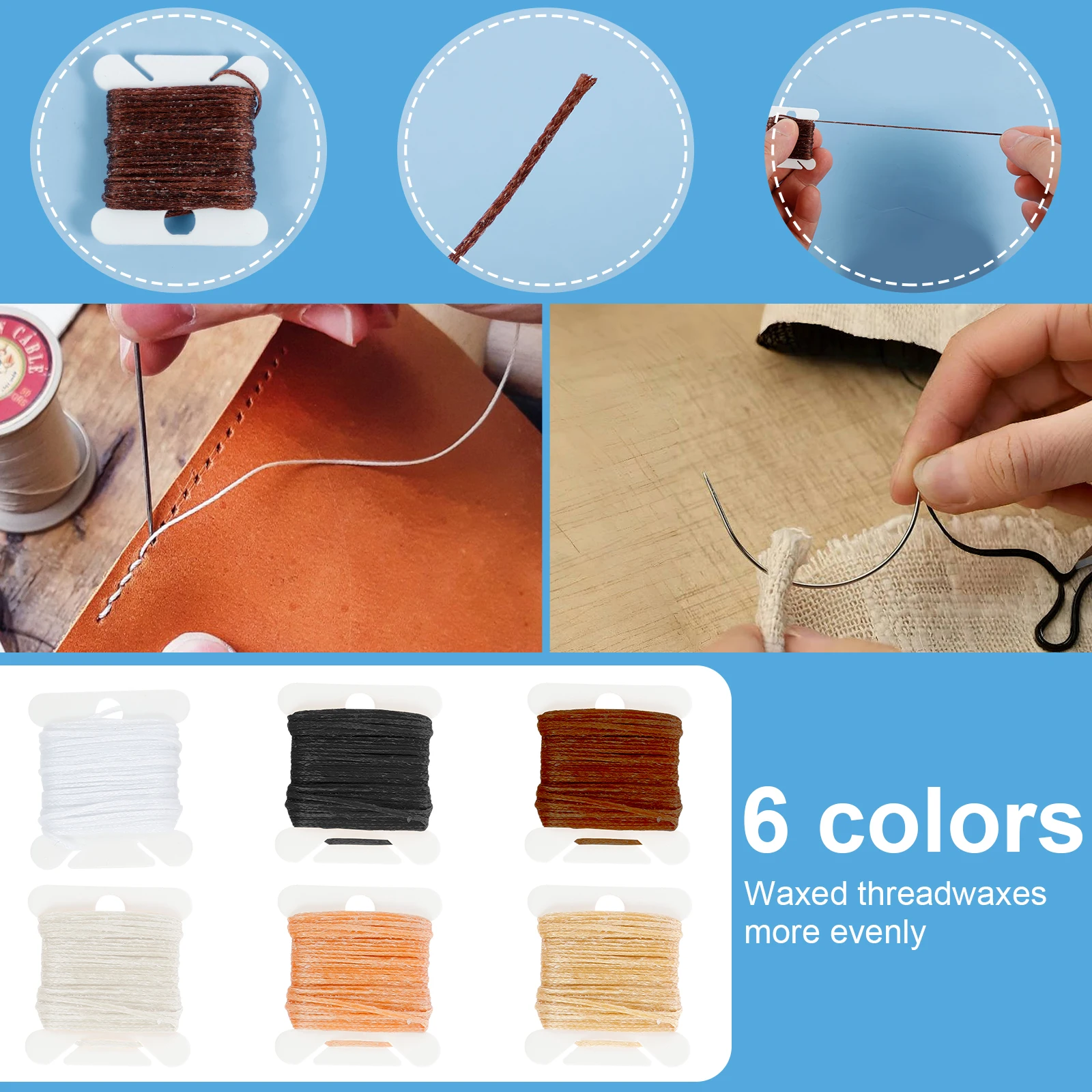 Leather Upholstery Repair Sewi - огляд і ціна Leather Needle Heavy