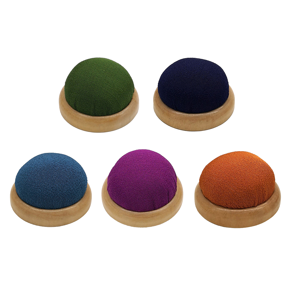 Wooden Base Pin Cushion Pincus - огляд і ціна Sewing Pin Cushion