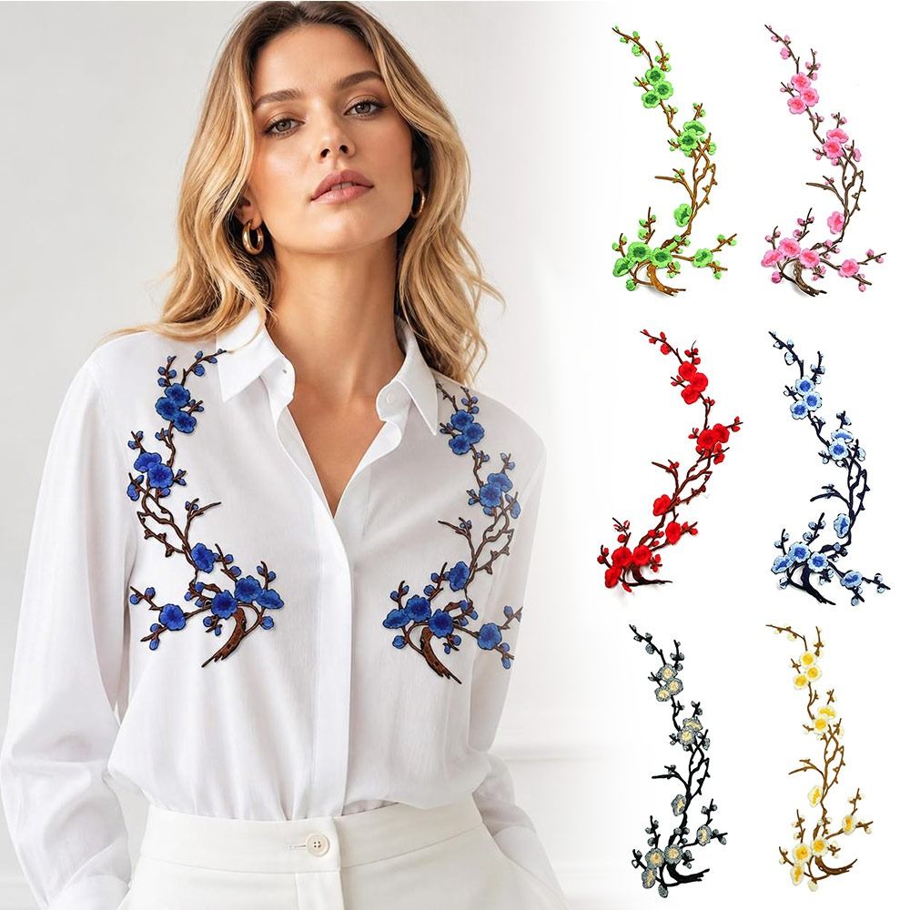 DIY Cherry Blossom Iron On Pat - огляд і ціна Sewing Textiles