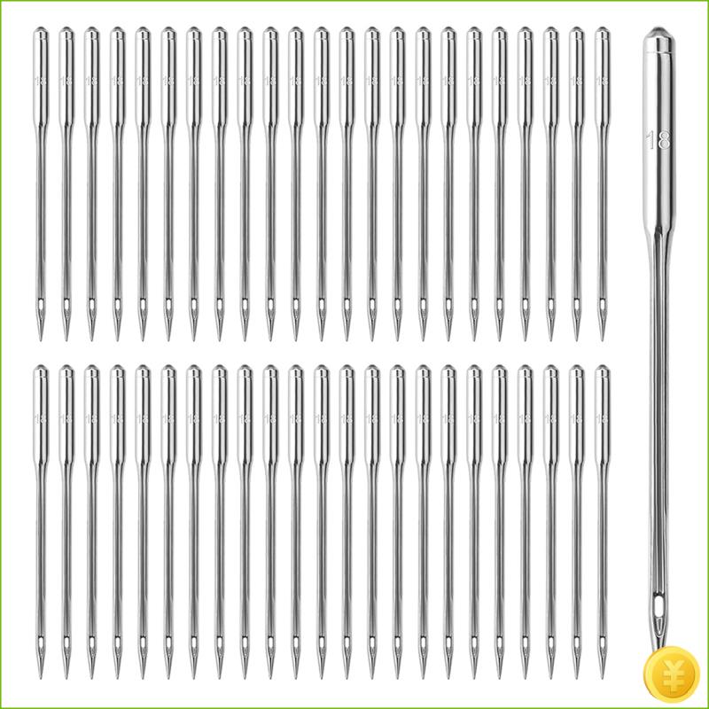 100PCS Sewing Machine Needles  - огляд і ціна Leather Needle Heavy
