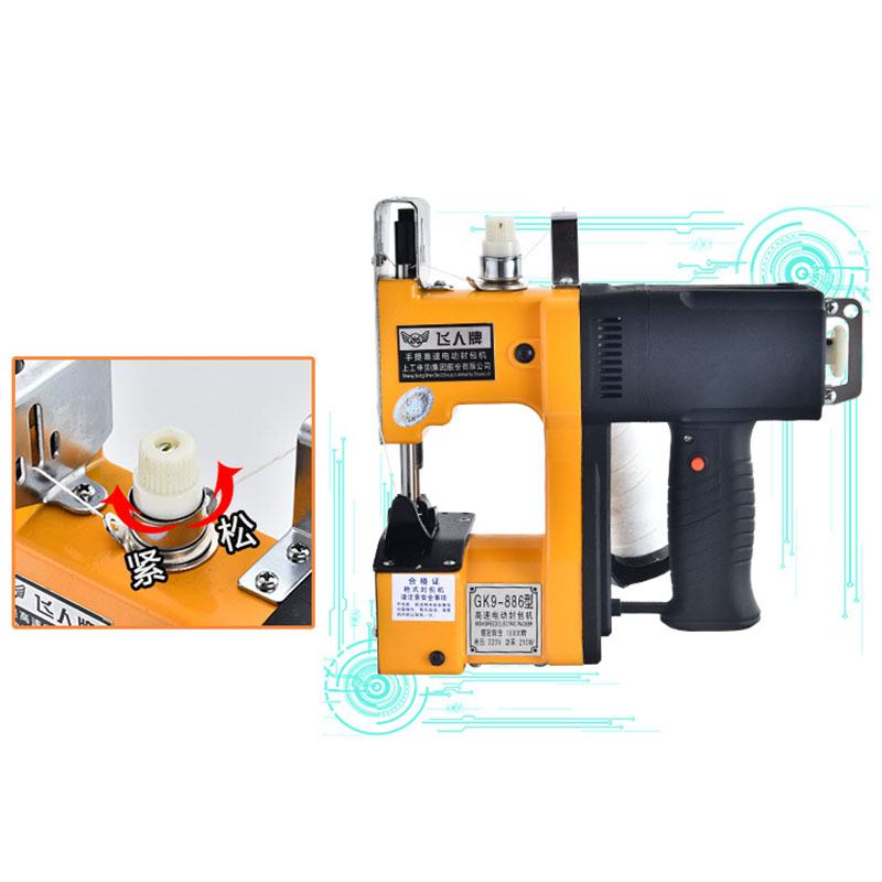 GK9-886 Textile Industry Porta - огляд і ціна Sewing In Textile Industry