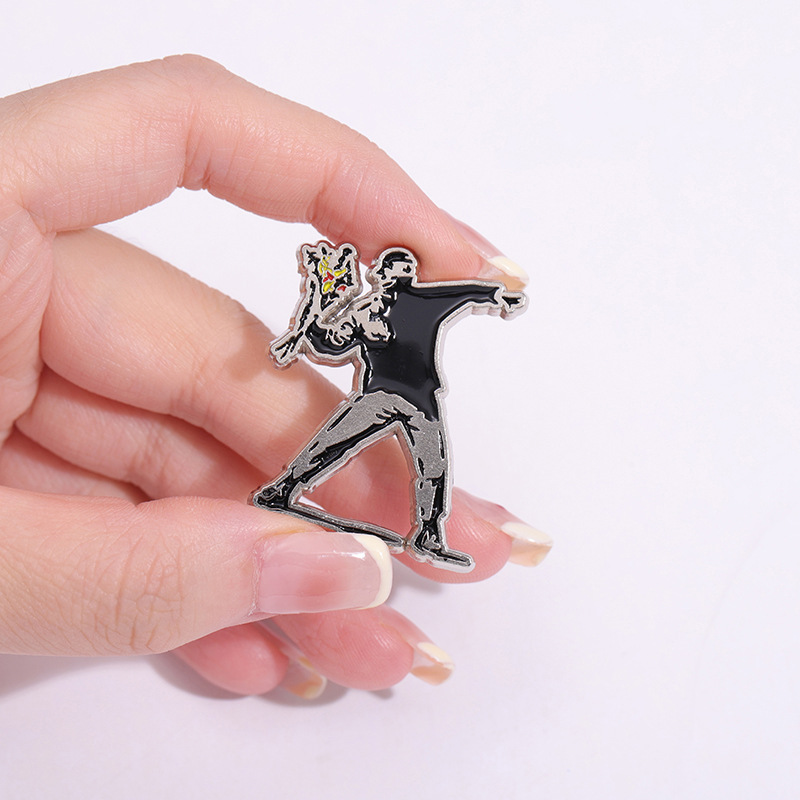 5 Styles Sculpture Enamel Pins - огляд і ціна Sewing Label
