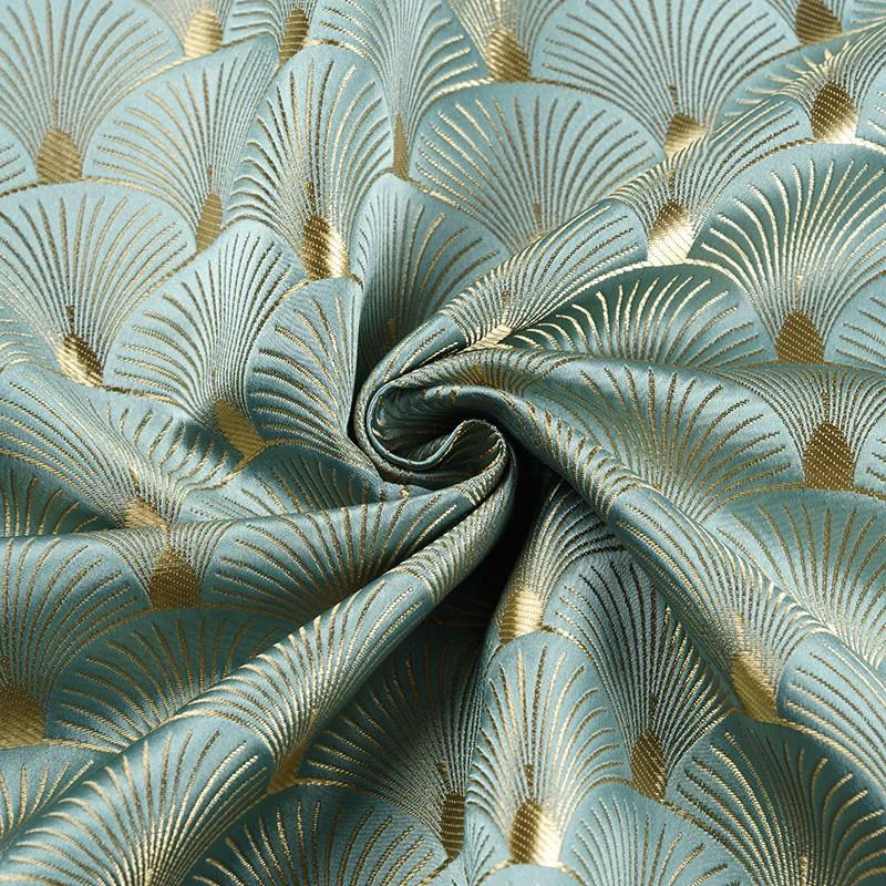 Ginkgo Leaf Fan Shaped Jacquar - огляд і ціна Sewing Fabric