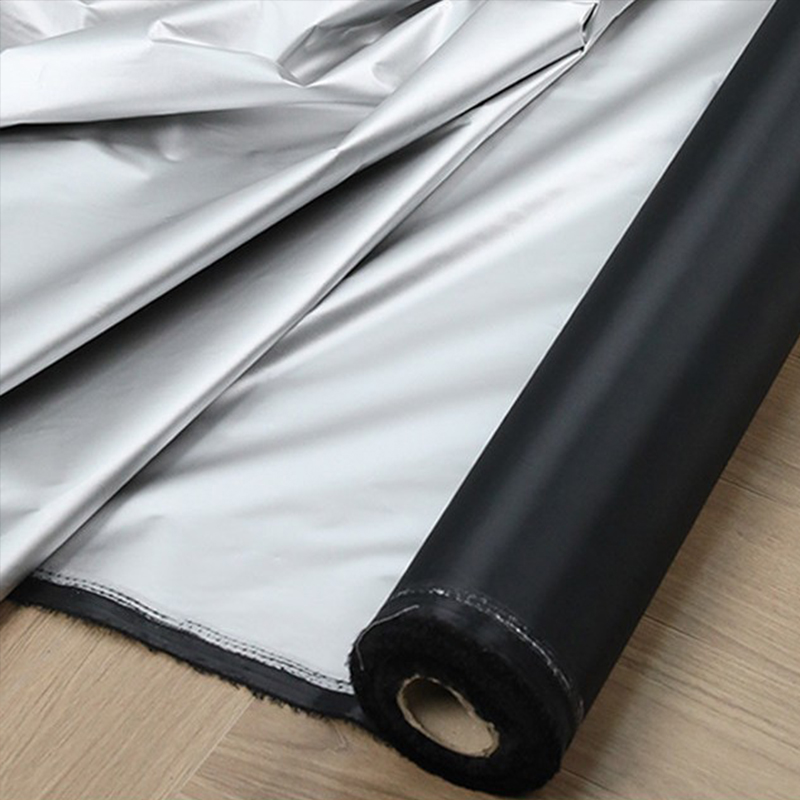 1m Black Silver Coated Blackou - огляд і ціна Sewing Fabric