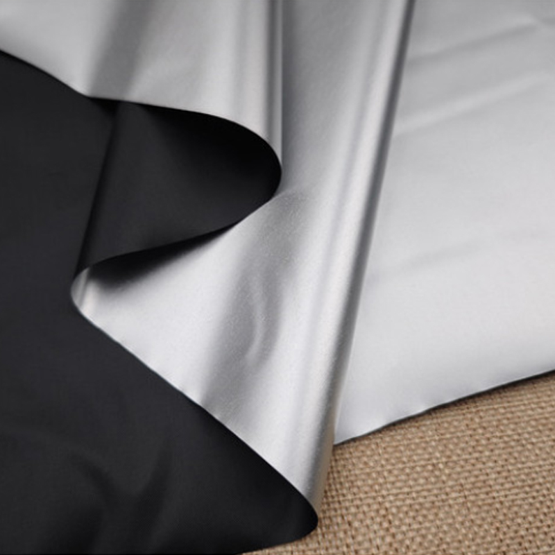 1m Black Silver Coated Blackou - огляд і ціна Sewing Fabric