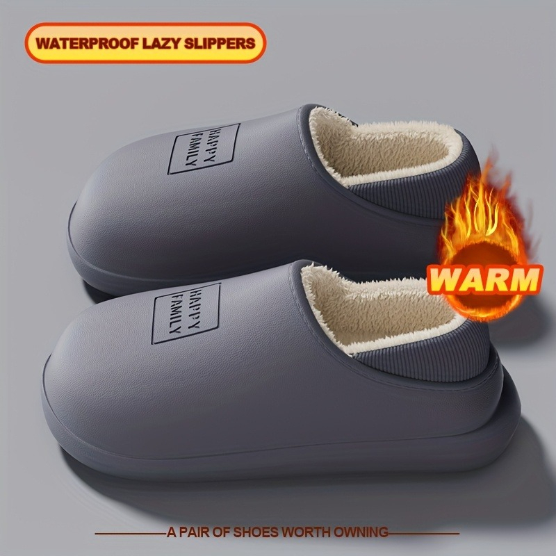 Winter EVA Warm Slippers Men W - огляд і ціна Sewing House