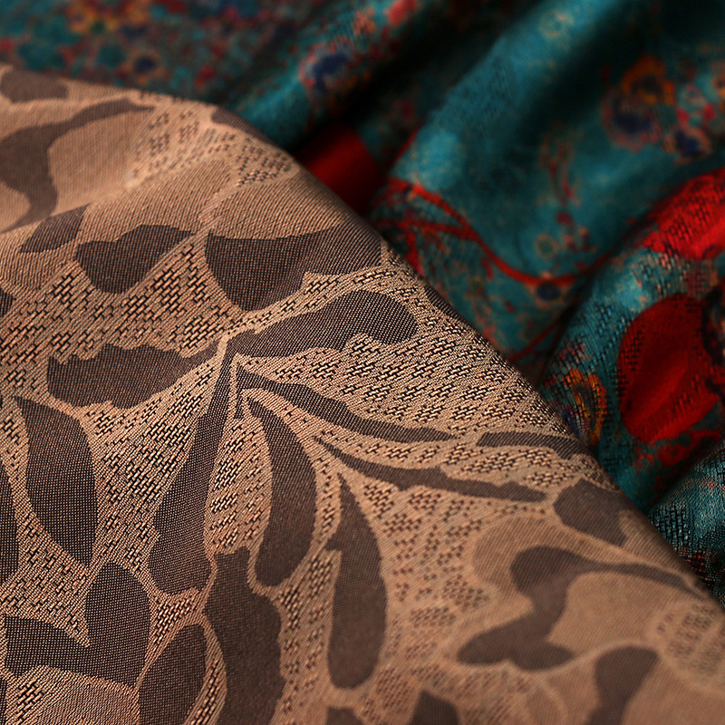 1m Floral Printed Fabric Imita - огляд і ціна Sewing Fabric
