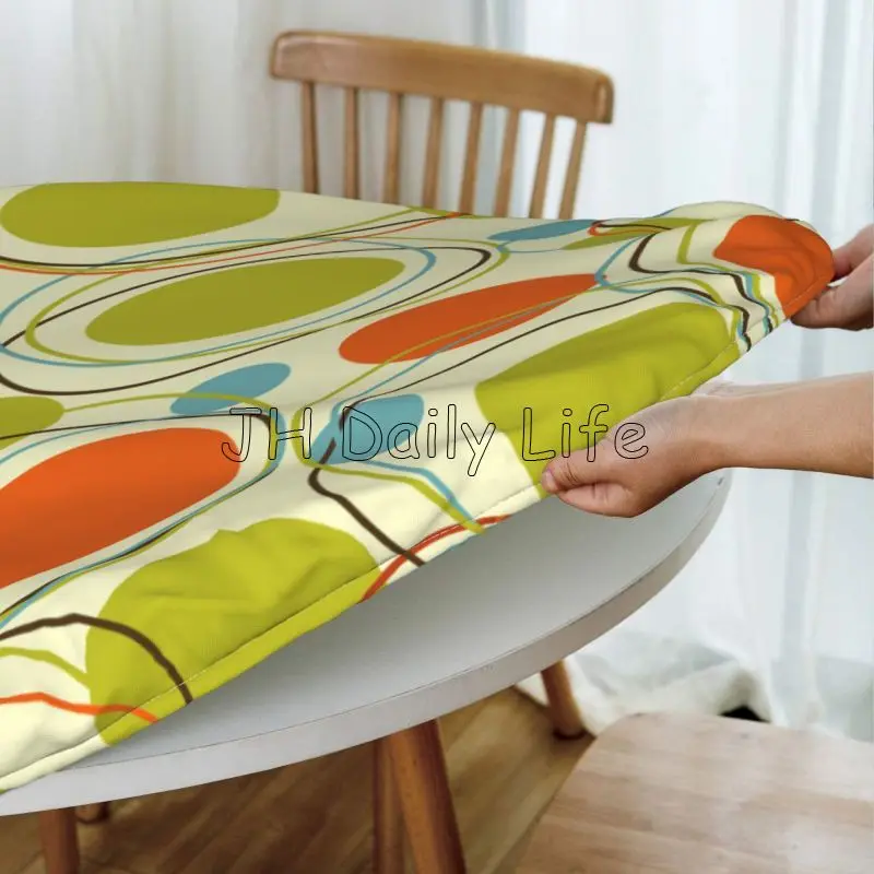 1950s Retro Yellow Abstract Mi - огляд і ціна Century Textile & Sewing Supply Online Shopping