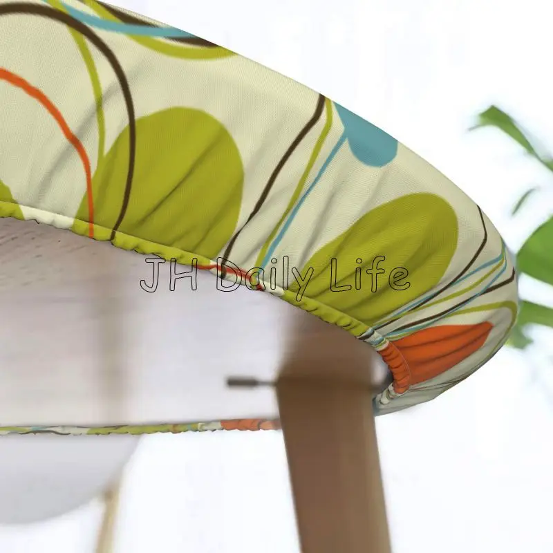 1950s Retro Yellow Abstract Mi - огляд і ціна Century Textile & Sewing Supply Online Shopping