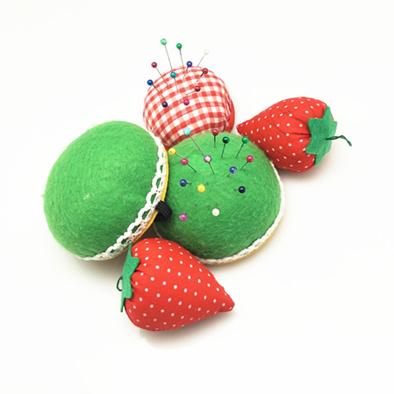 1pcs Strawberry Shaped Needle  - огляд і ціна Sewing Pin Cushion