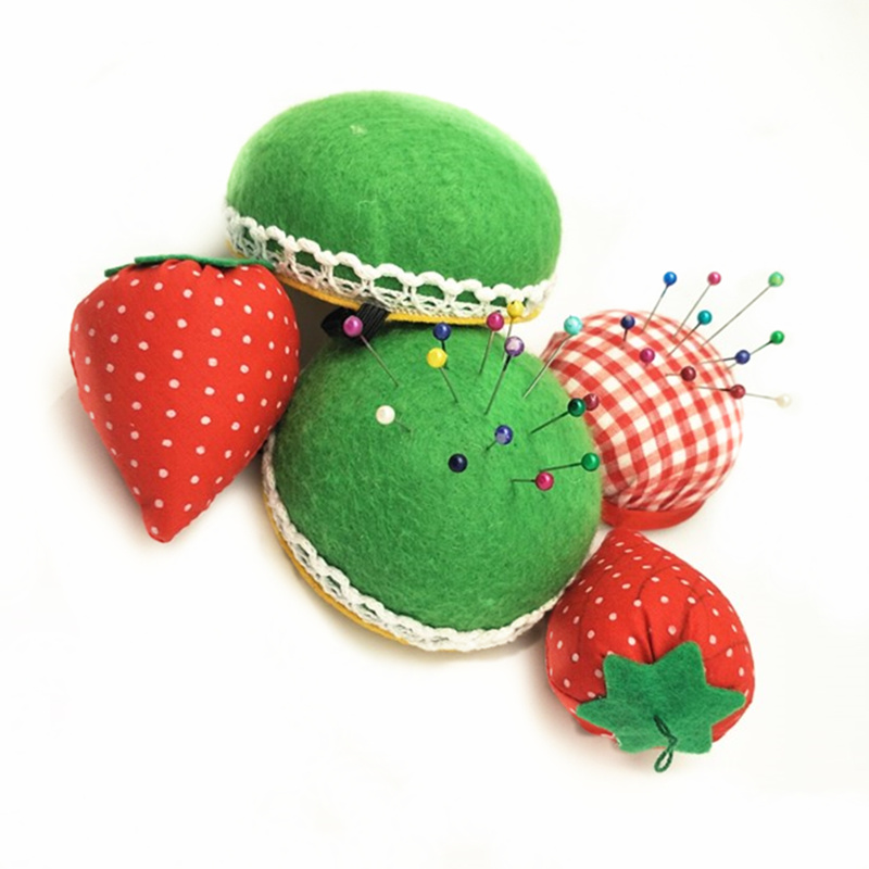 1pcs Strawberry Shaped Needle  - огляд і ціна Sewing Pin Cushion