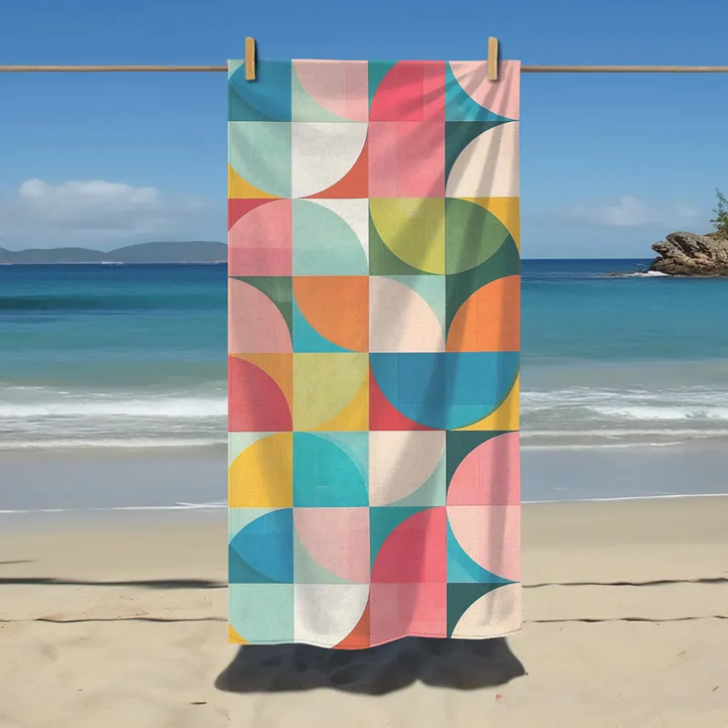 Mid Century Modern Color Block - огляд і ціна Century Textile & Sewing Supply Online Shopping