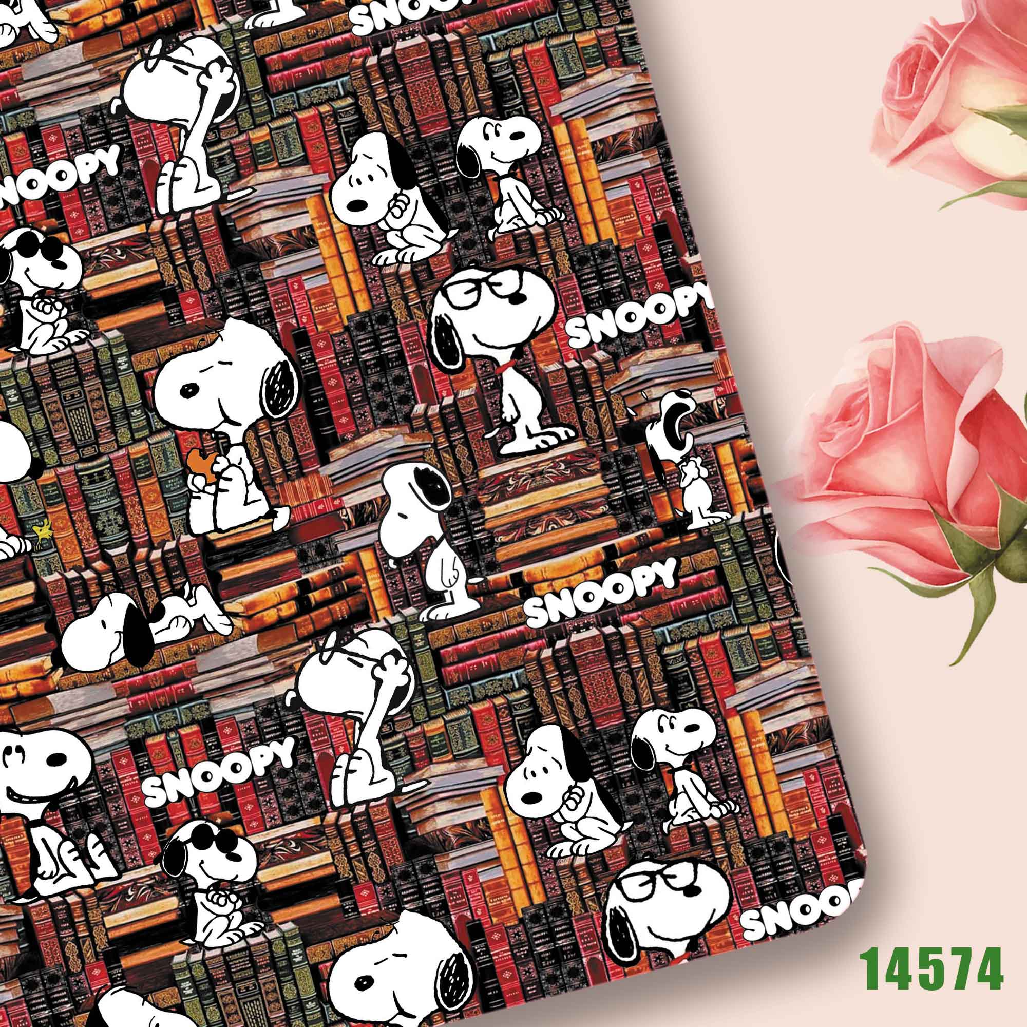 TAKARA TOMY Snoopy fabric140CM - огляд і ціна Sewing Textiles