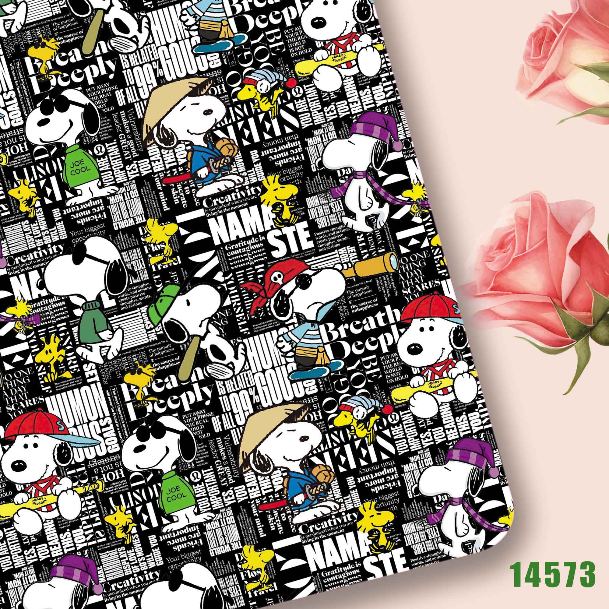 TAKARA TOMY Snoopy fabric140CM - огляд і ціна Sewing Textiles