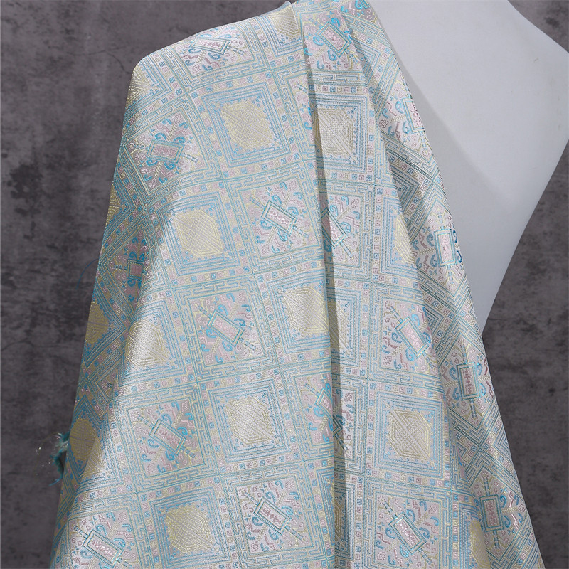 Chinese Style Jacquard Brocade - огляд і ціна Sewing Fabric