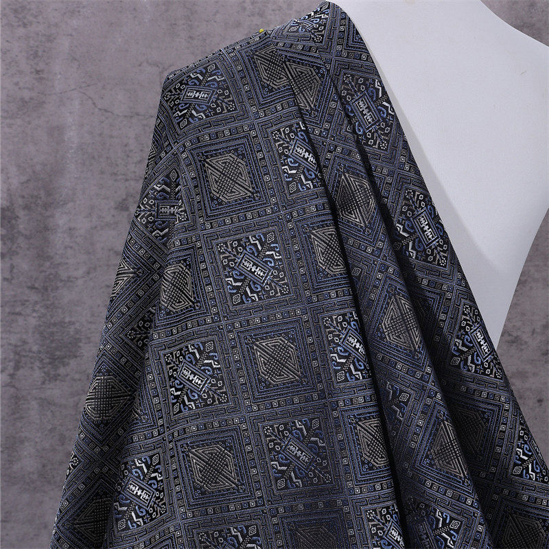 Chinese Style Jacquard Brocade - огляд і ціна Sewing Fabric