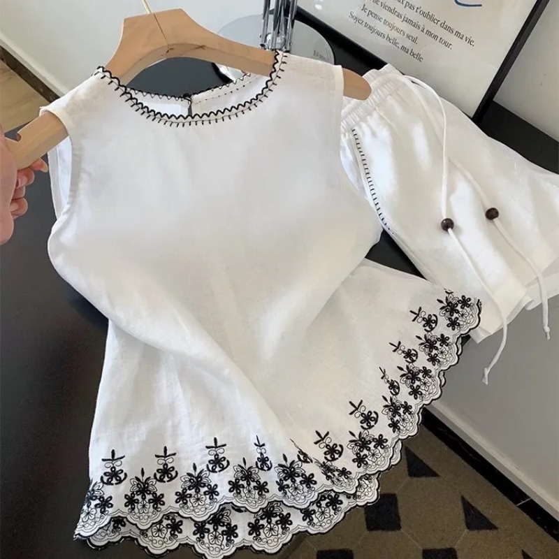 Simple Old Money Style Cotton  - огляд і ціна Sewing Vest