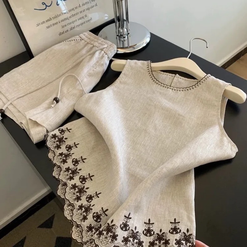 Simple Old Money Style Cotton  - огляд і ціна Sewing Vest